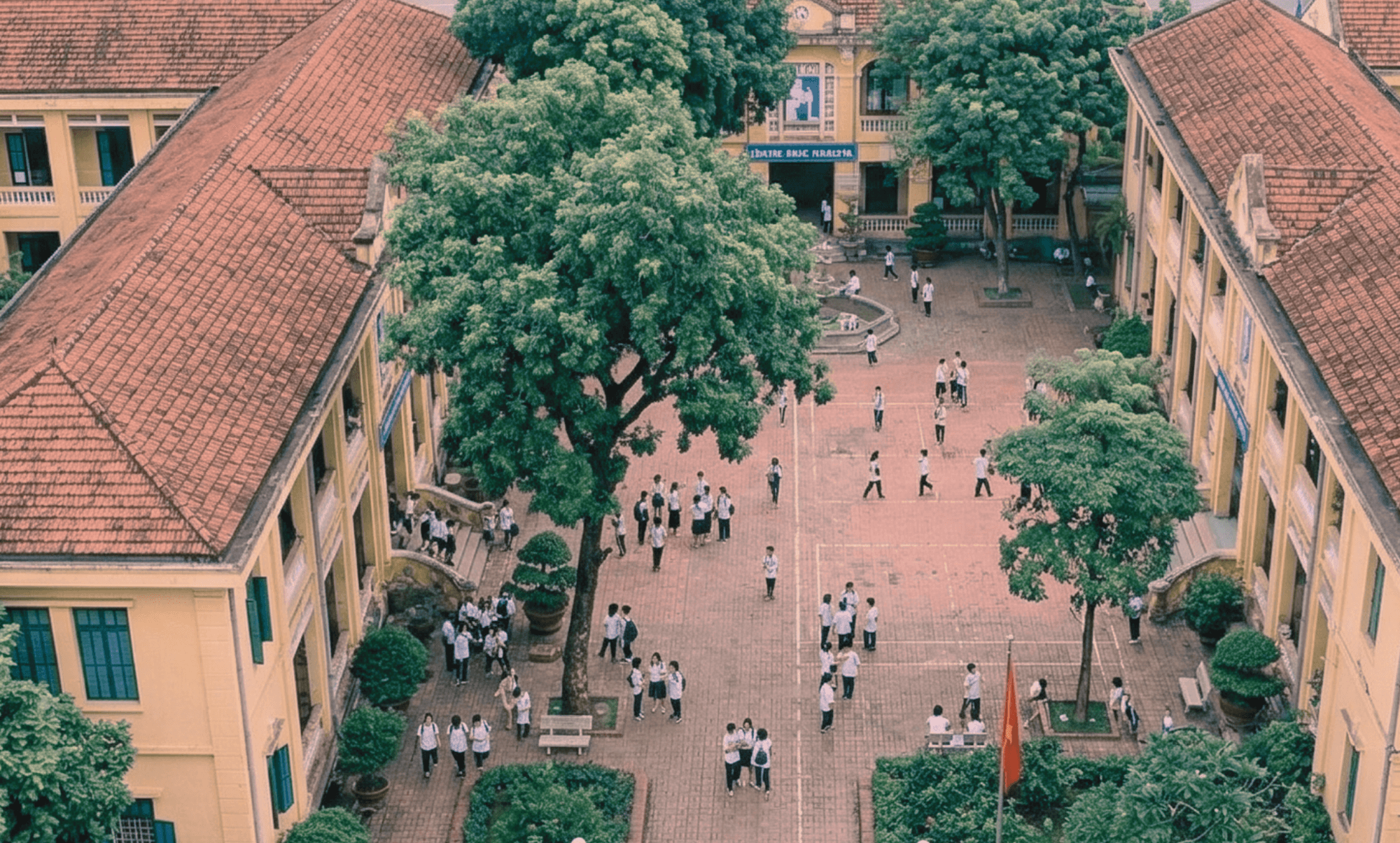 Tự hào kiến trúc