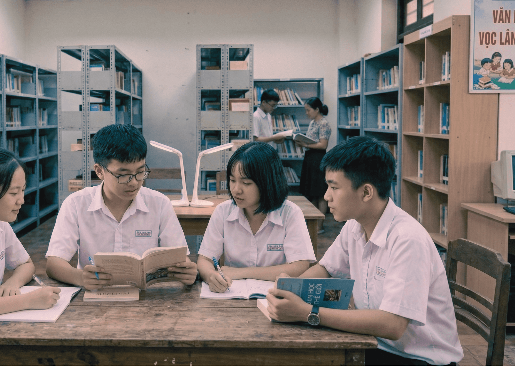 Trải nghiệm học tập